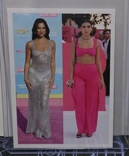 Panini 2025 Unofficial Pop-Stars Album Dua Lipa Sticker #152a/152b picture