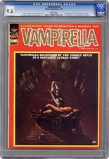 Vampirella #8 CGC 9.6 1970 0501122005 picture