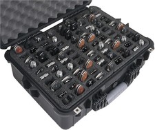 Folding Knife Waterproof Lockable Storage Case for 90 Knives picture