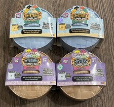Five Below RMS Viral Squishy Mystery Dumpling Lot Of 4 - Kitty & Penguin Edition picture
