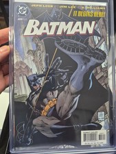 Batman 608 A 1st First Print Jim Lee 2002 NM $10 FLAT COMBINED SHIPPING picture