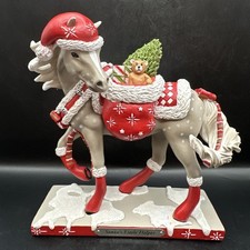 Trail of Painted Ponies Santa's Little Helper Horse Figurine 6007465  picture
