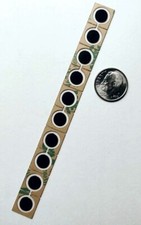 ButtonWorx™ QTY 10 of 7mm round conductive dots picture