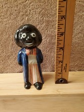 Vintage Ceramic Pie Vent Made In England Black Americana picture