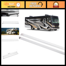RV Slide Out Ski Set, Stainless Steel Tracks for Slide Out Protection Reduce Fri picture