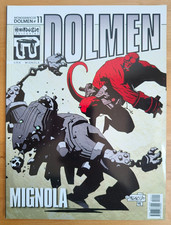 MIKE MIGNOLA RARE Spanish Sketchbook Hellboy LIMITED EDITION Dolmen 2006 picture