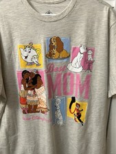 Disney Parks Disneyland 'Best Mom' T shirt New 2025 XL Mother's Days X-large New picture