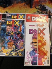 DNX #1 5 Cover Bundle. Big Discount All New Marvel. Bags & Boards incl. picture