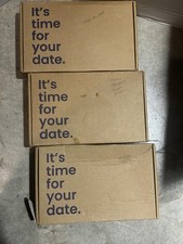 Happily Date Night In A Box Bundle Lot 3 Themed Kits Ice Cream Fondue DIY Fun picture
