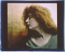 Photo:Miss S.G. Portrait Autochrome 1906-1911 Arnold Genthe picture
