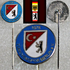 Football football DFB pin * Turkiyemspor Berlin 1978 e.V. picture