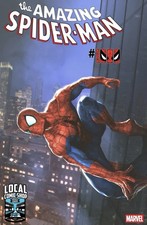 Amazing Spider-Man 1000 - Skan variant cover picture