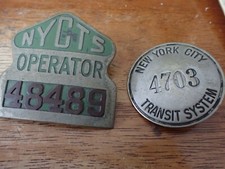 vintage  New York City Transit System train obsolete defunct picture