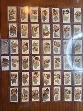 1889 Duke Shadows N87 - W. Duke Sons - Lot of 43 + Coupon - AMAZING CONDITION picture