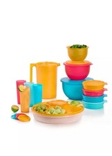 Tupperware Impressions 13 Pc Get it All Set NEW picture