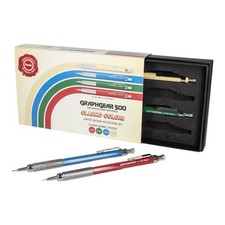 Pentel Mechanical Pencils Set 4 Count Multicolor 0.3mm 0.5mm 0.7mm 0.9mm picture
