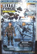 BBI Elite Force 1:18 Scale Iraq War USMC US Marine:Machine Gunner - Graham White picture