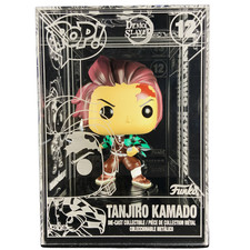 HORROR ANIME Funko Pop Cave TANJIRO KAMADO DieCast DEMON SLAYER🔥MINT CONDITION picture