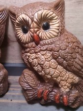 Vintage Owl Wall Plaques picture