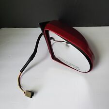 1996 FORD TBIRD THUNDERBIRD EXTERIOR SIDE POWER MIRROR MAROON PASSENGER RIGHT S. picture