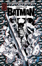 PRESALE ABSOLUTE BATMAN #25 SETH MANN SIGNED PRESALE FIRST 3D COVER picture