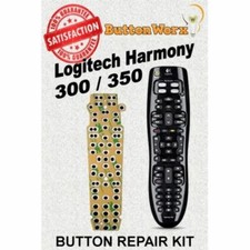 ButtonWorx™ Remote Control Button repair kit for Logitech Harmony 300 or 350 picture