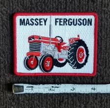 Beautiful MASSEY FERGUSON TRACTOR Advertising FEED SEED TRACTOR FARMING Patch  picture