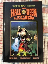 The Halloween Legion: The Great Goblin Invasion by Martin Powell (Dark Horse HC) picture