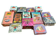 HUGE BULK RESALE NON SPORTS CARD BOX & STICKER PACK LOT *OVER 530 SEALED PACKS picture