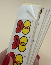 Vintage Catholic Church Marriage Encounter Stickers Approx 75 picture