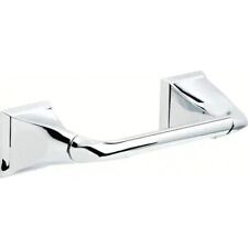 Delta Everly Double Post Pivoting Toilet Paper Holder in Polished Chrome picture