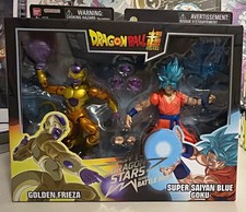 Bandai Dragon Ball Super Dragon Stars Battle Pack Golden Frieza vs SSB Goku picture