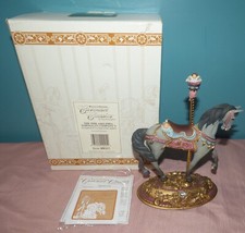 Willitts Designs Carousel Classics Philadelphia Outside Row Stander w/ Cherub picture