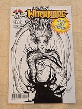 Witchblade #116 (2nd Print, Sketch Cover) April 2008 PART 1 OF A NEW ERA picture