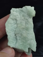 Prehnite combined with qaurtz and  Nice Color & Termination-Afg. picture