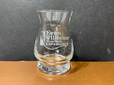 Evan Williams Etched Bourbon Experience Nosing Sipping Taster Glass picture