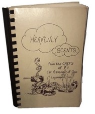 Vintage fun Heavenly Scents Spiral Cookbook picture
