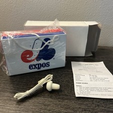RARE Vintage MONTREAL EXPOS COCA COLA Pocket Radio NOS PROMOTIONAL Game Giveaway picture