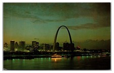 The Gateway Arch At Twilight picture