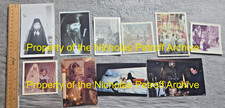 ROCOR Clergy 10pc Photo LOT ~ St John Maximovitch Averky Ireney Petroff Archive picture