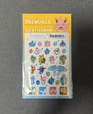 TGS Palworld 3D Sticker Sheet Tokyo Game Show Japan Limited picture