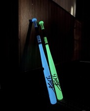 LA Dodgers stadium  Exclusive Star Wars Mini Lightsaber Bats Set (Blue & Green) picture