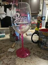Run Disney 2015 Princess 1/2 Marathon Wine Glass picture