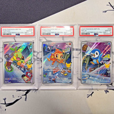 Sequential PSA 10 Turtwig Chimchar Piplup First Partner Series 1 Sinnoh picture