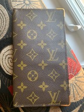 Authentic Vintage Louis Vuitton Monogram Long Bifold Wallet  picture
