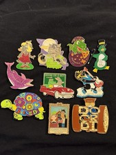 Destination Imagination Lot Of 10 Animals DI Trading Pins Global Finals Variety picture