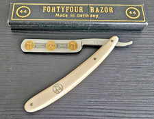 Vintage Hess Forty Four No. 44 Straight Razor 5/8