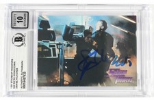 Denise Richards Signed 1997 Starship Troopers Trading Card (BAS 10) picture
