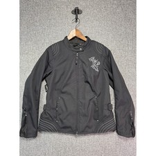 Harley-Davidson Riding Jacket Women Black Skull Reflective 98246-18VW | M picture