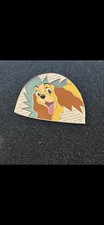 2025 Disney Parks Lady & The Tramp 70th Anniversary Puzzle Pin LR Lady Only picture